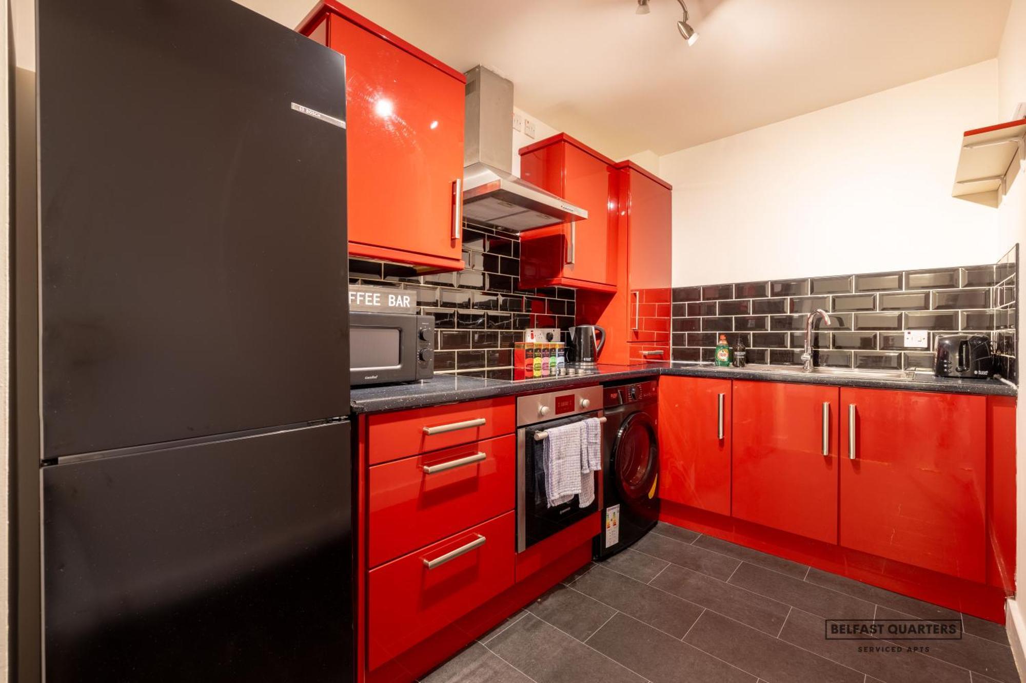 Quarters- Station St 1 Appartement Belfast